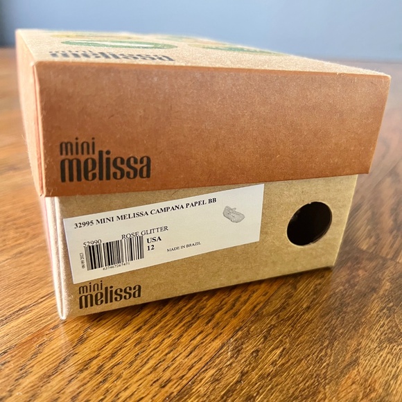 Mini Melissa Campana size 12 - Picture 4 of 4